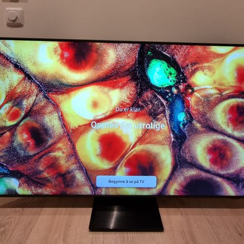 Samsung 55" 120Hz QLED 4K Smart TV