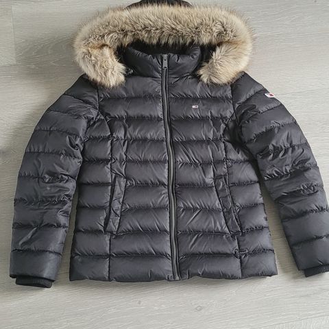 Dunjakke Tommy hilfiger str M