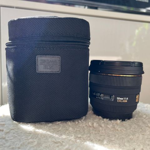 Sigma 50mm F1.4 EX DG HSM A-mount for Sony