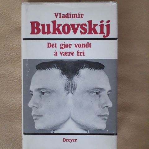 Vladimir Bukovskij. "Det gjør vondt å være fri".