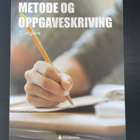 Metode og oppgaveskriving utg.7