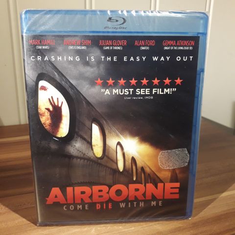 Airborne (norsk tekst) *ny i plast* Blu-ray - Mark Hamill m.fl