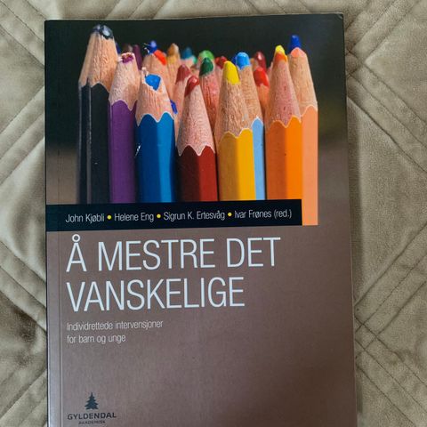 Å mestre det vanskelige (2017) av Kjøbli og kolleger