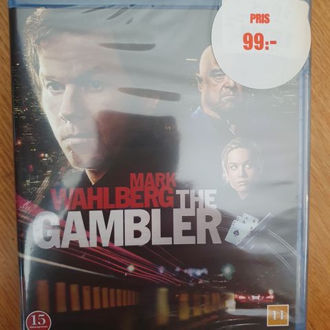 The GAMBLER (2014) I PLAST