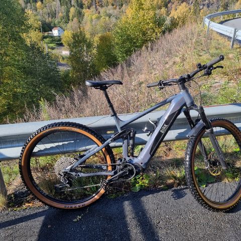 Elsykkel fulldemper - Birk E-Furious LTD - Lite brukt, kun 1400 km