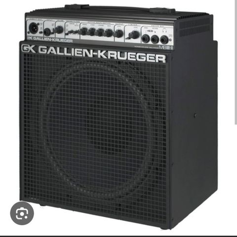 Gallien-Krueger MB150S bassforsterker