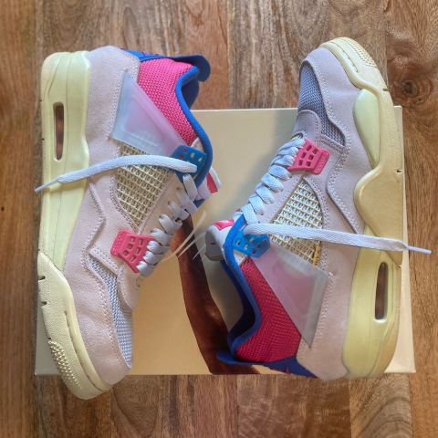 Jordan 4 Union Guava Ice