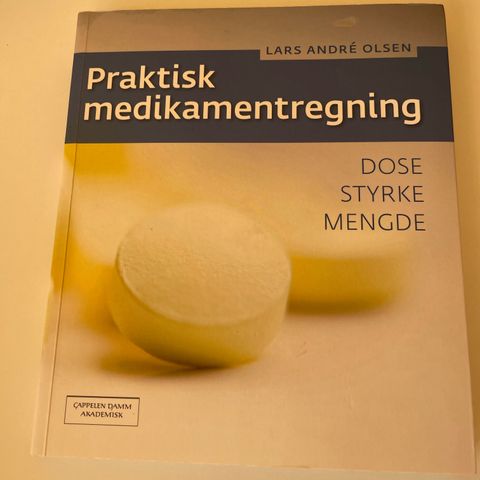 Praktisk medikamentregning