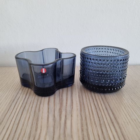 Iittala Kastehelmi og Aalto