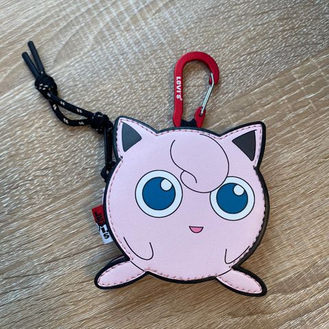 Levi x Pokemon Jigglypuff coin purse