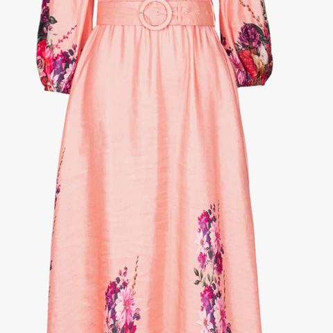 Love Lolita camden maxi dress lys rosa .