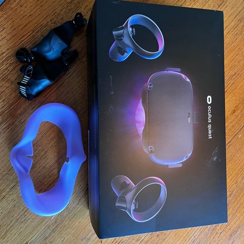 Occulus Quest 128GB VR briller med tilbehør