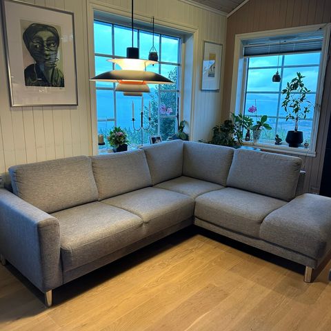 Fantastisk sofa// favoritt for mange// GRATIS FRAKT