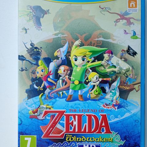 Nintendo Wii U - Zelda the Windwaker HD