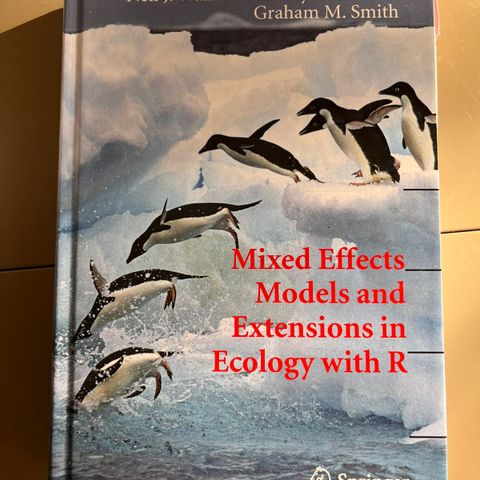 Mixed effects models and Extensions in Ecology with R