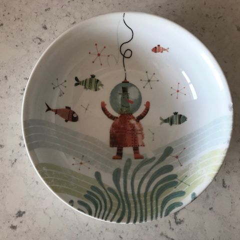 Djeco Bowl - Deep Sea Diver