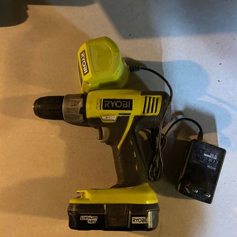 Ryobi drill