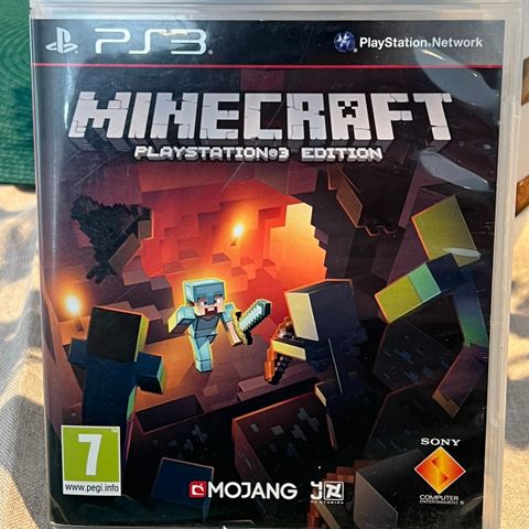 Minecraft PlayStation 3 edition PS3