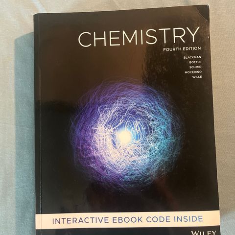 Chemistry - fourth edition