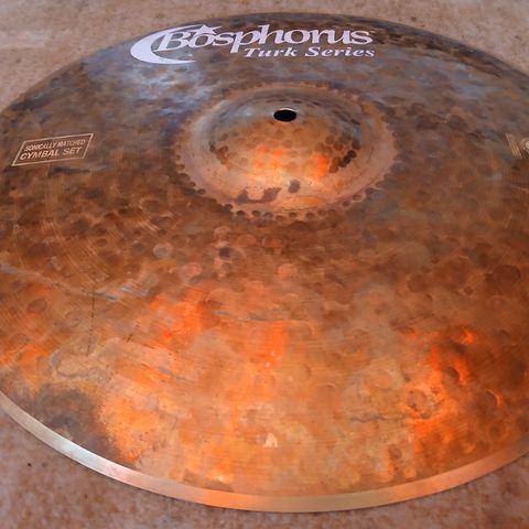 Istanbul, Meinl, Diril Cymbaler