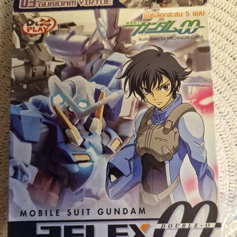 Gundam - Mobile Suit 00 GFLEX 2nd Stage - Fra 2008