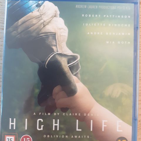 High Life Blu-ray - Ny i Plast - Norsk Tekst (Stort utvalg)