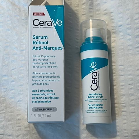 Cerave retinol, uåpnet