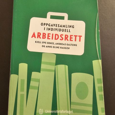 Oppgavesamling i individuell arbeidsrett