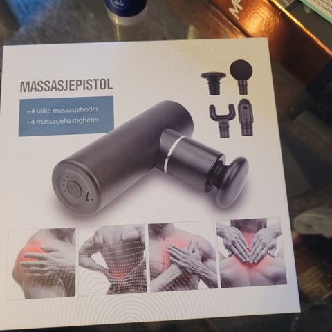 Massasjepistoll billig 250kr