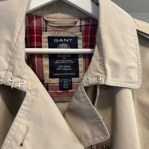 Gant threch coat