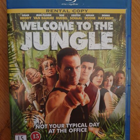 WELCOME TO THE JUNGEL (2014) Tidligere utleie film