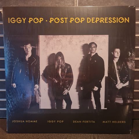 IGGY POP (joshua homme) - POST POP DEPRESSION