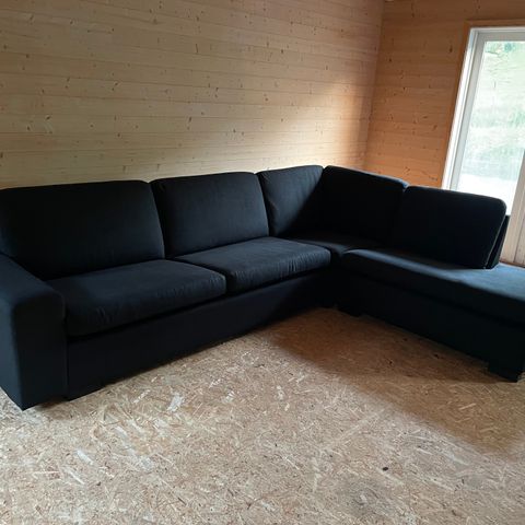 Hjort Knudsen hjørnesofa ( Nyrenset / gratis hjemlevering )