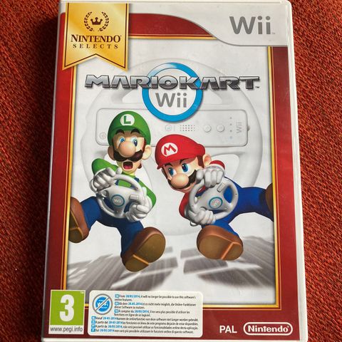 Mario Kart Wii - Nintendo Wii