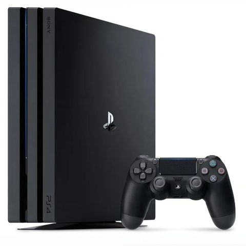 PS4 pro - stor lagringsplass  2 kontrollere