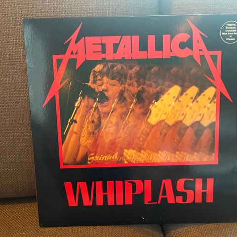 Metallica – Whiplash