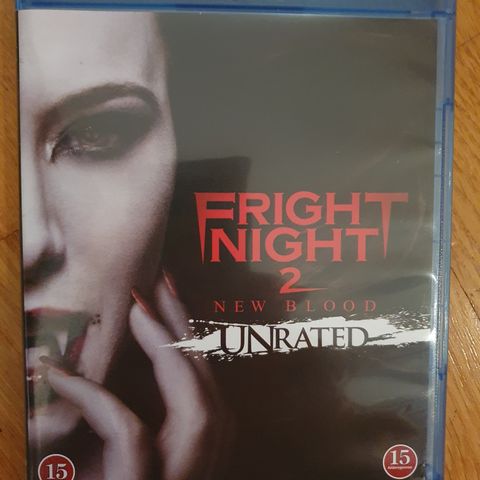 FRIGHT NIGHT 2 New blood Unrated (2013)