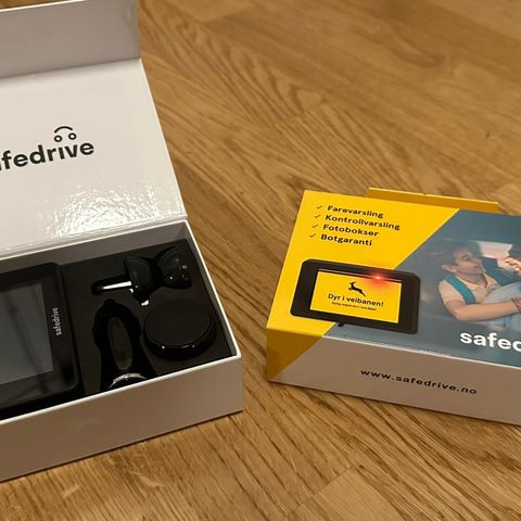 Safedrive Pro ubrukt