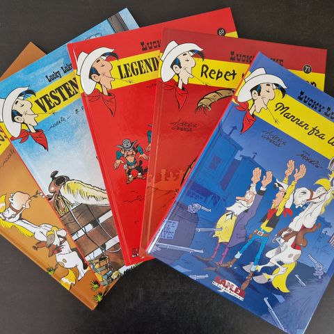 LUCKY LUKE 67-72