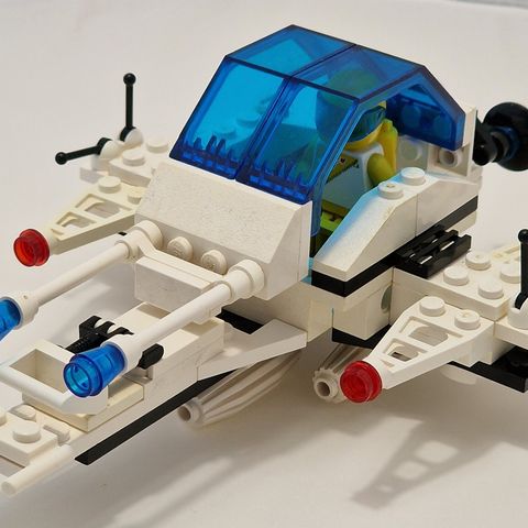 Lego System 6875 Hovercraft