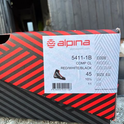 Nye Alpina skisko