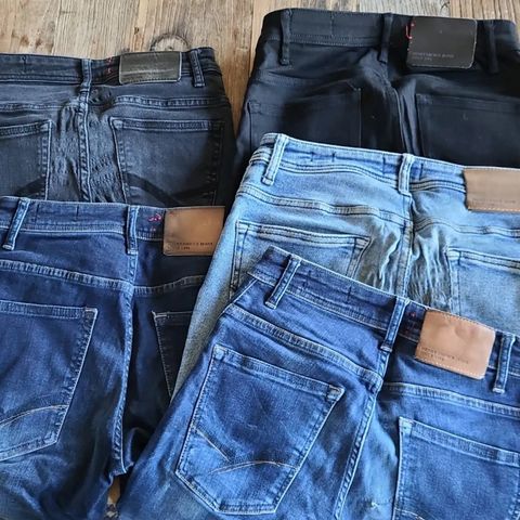 Henry choice jeans