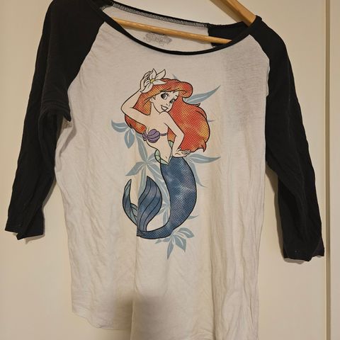 Disney x Vans raglan baseball tee