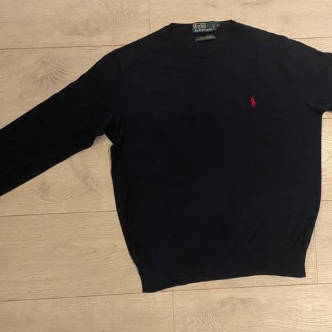 Tynn Polo Ralph Lauren genser, str. S