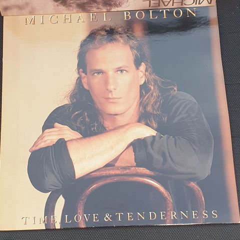 Michael Bolton - 3 x LP