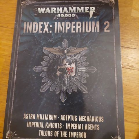 Warhammer Regelbøker + andre