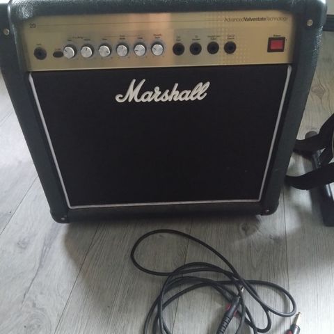 Marshall forsterker 20 watt