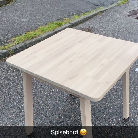 Spisebord