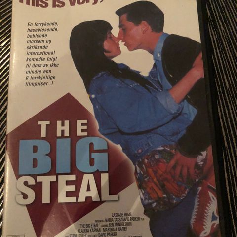 The Big Steal (DVD)