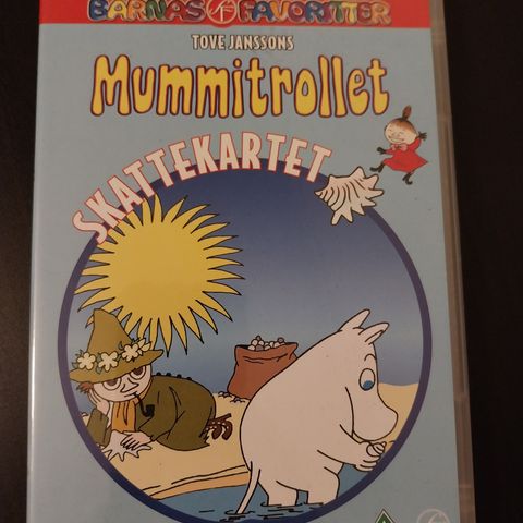 Mummitrollet dvd